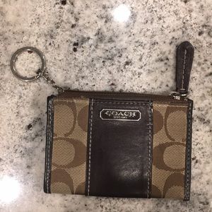 Coach coin purse